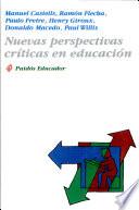 libro Nuevas Perspectivas Críticas En Educación